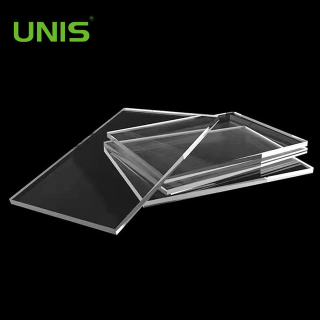 Folha de acrílico fundido