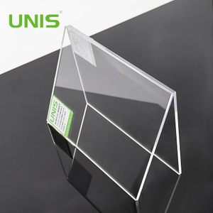 Folhas acrílicas transparentes de cor fundida UNIS 3mm 5mm