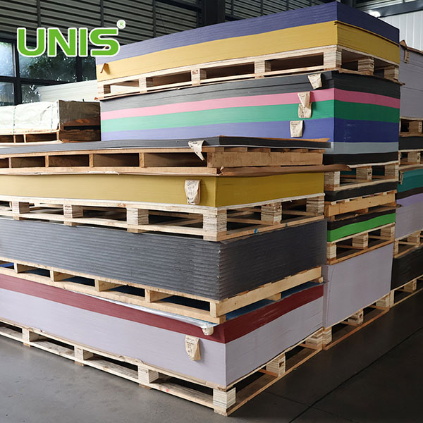 Folhas acrílicas de pedra UNIS 5 mm 4 pés x 10 pés 