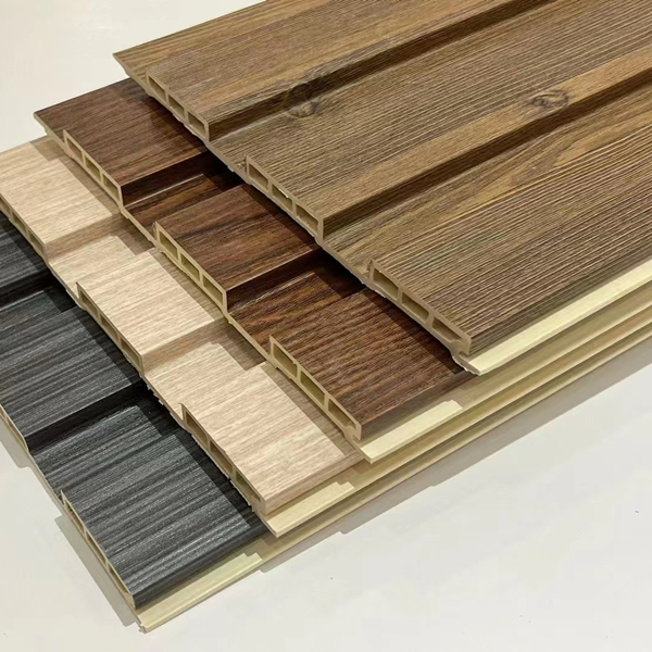 Produção de exposição de painel de parede Unis WPC