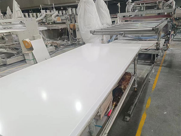 Linha de produção de PVC.5