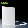 Folhas de acrílico fosco Unis para corte a laser