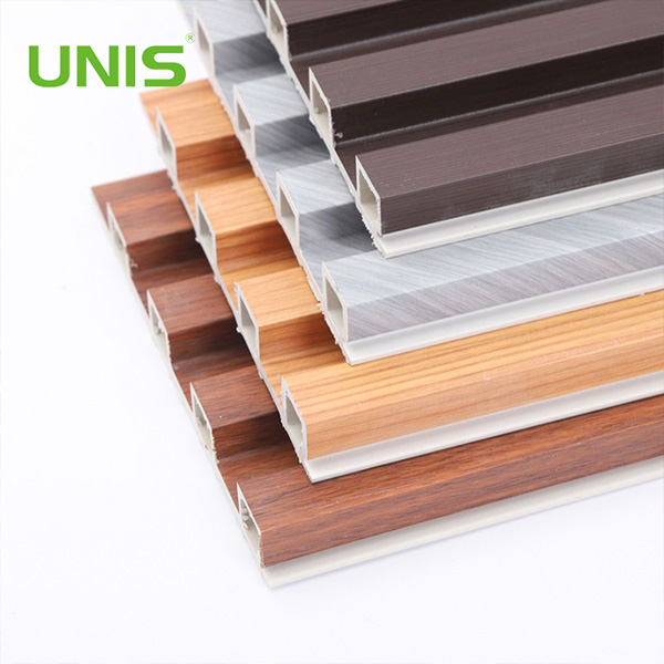 Painel de decoração de parede em PVC WPC
