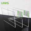 Folhas acrílicas transparentes de cor fundida UNIS 3mm 5mm