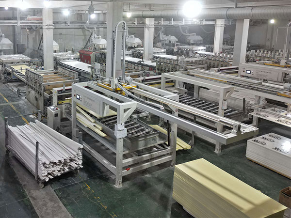 Linha de produção de PVC.8