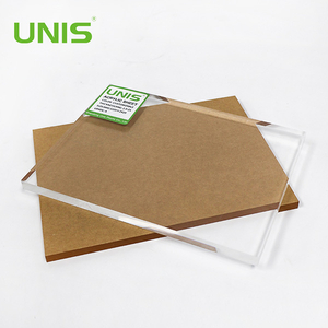 Fabricante de placas de acrílico de fábrica Unis