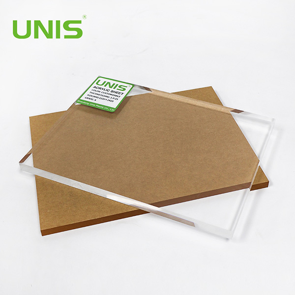 Fabricante de placas de acrílico de fábrica Unis
