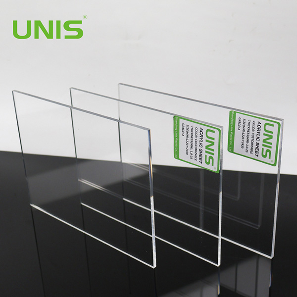 Folha de perspex de boa qualidade 3mm