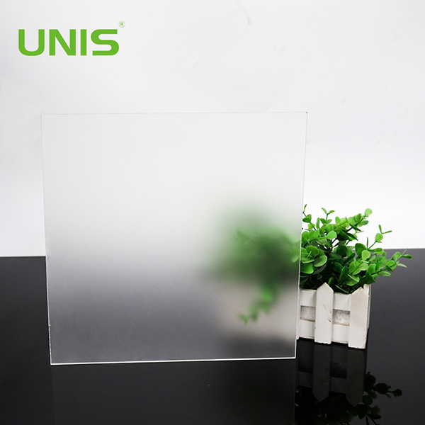Folha de acrílico fosco Unis 3mm