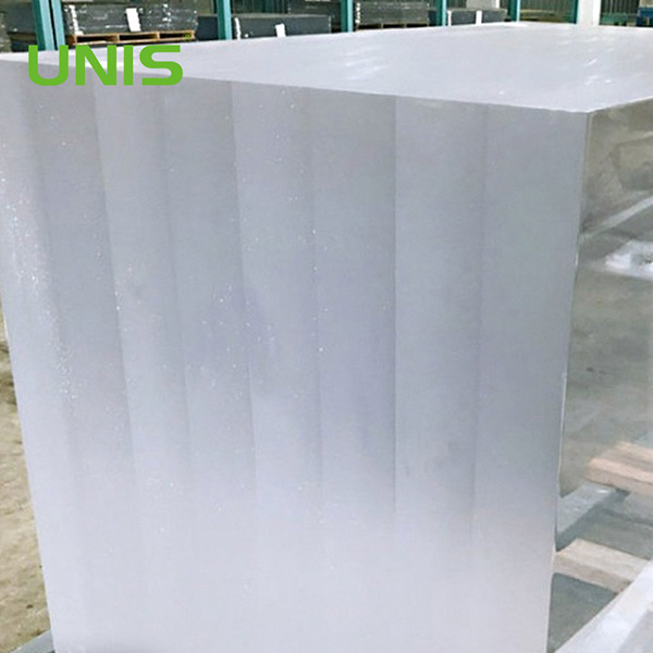 Folha de acrílico perspex transparente transparente para grandes tanques de peixes