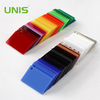 Todas as cores 4'x8' 4'x6' 6'x8' folha acrílica colorida