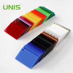 Todas as cores 4'x8' 4'x6' 6'x8' folha acrílica colorida