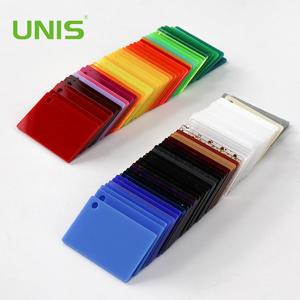 Todas as cores 4'x8' 4'x6' 6'x8' folha acrílica colorida