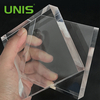 Folha de acrílico transparente com corte CNC