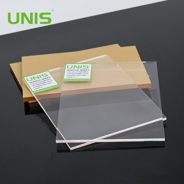 Preço de fábrica Folha de acrílico 2mm 3mm 5mm Folha de acrílico transparente personalizada 4 pés x 8 pés Folha de plástico para sinal