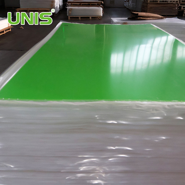 Preço do fabricante de chapa acrílica verde