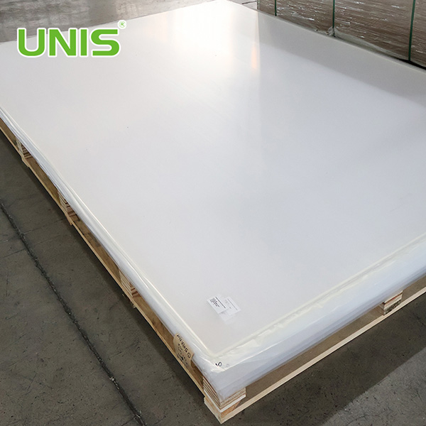 Folha de acrílico fundido UNIS