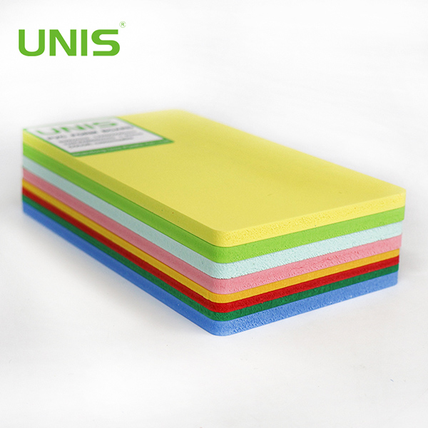 Folha de espuma de núcleo de PVC de alta densidade UNIS Gloss 2x3m 4*8 de alta qualidade