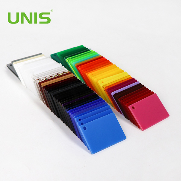 Em estoque folhas de espelho acrílico preto