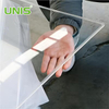 Folha de acrílico fundido transparente Unis Perspex 