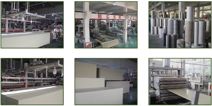 linhas de painel de parede wpc