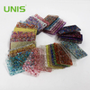 Folha acrílica Unis Colors Glitter 