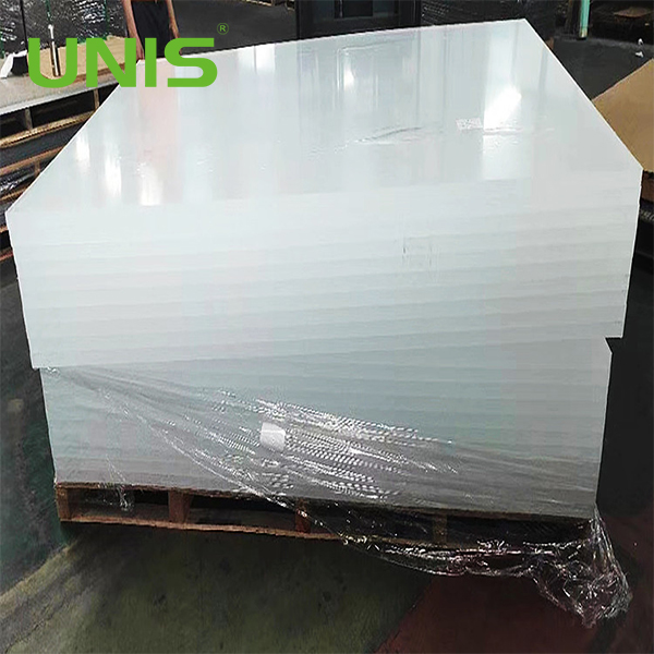 Folha de acrílico perspex transparente transparente para grandes tanques de peixes