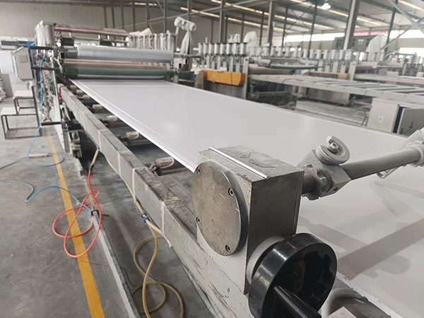 Linha de produção de PVC.1