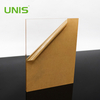 Folha acrílica de cores transparentes UNIS