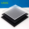 Folhas de acrílico fosco Unis para corte a laser