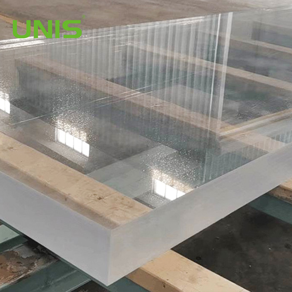 Folhas de acrílico espessadas Unis para piscina