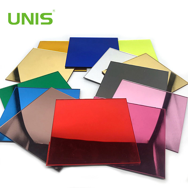Todas as cores personalizadas Folha de acrílico espelhado