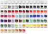 Folhas transparentes acrílicas personalizadas