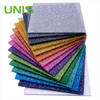 Folha acrílica Unis Colors Glitter 