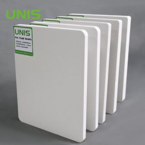 Placa de espuma de PVC de alta densidade 10mm 18mm UNIS para gabinete