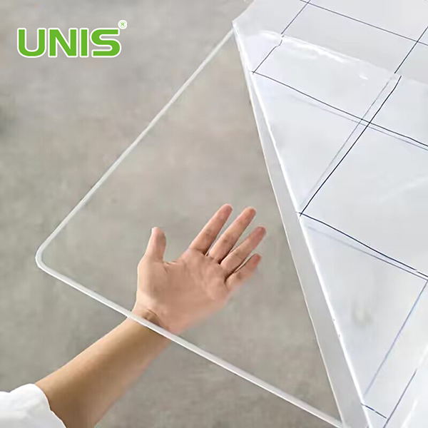 Venda quente painel acrílico atacado folha de acrílico transparente fundido folhas de acrílico transparente para corte a laser