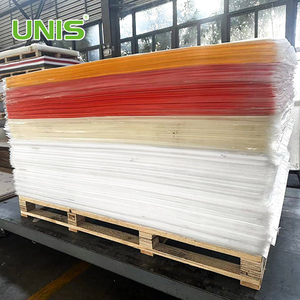 Fornecedor de folha de plexiglass Unis 4 pés x 8 pés