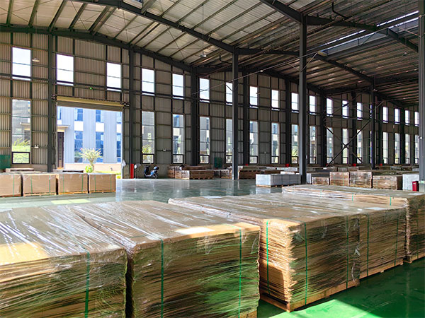 Linha de produção de acrílico.5