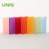 Folha de acrílico fundido transparente Unis Perspex 