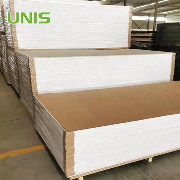 Folha de espuma de núcleo de PVC de alta densidade UNIS Gloss 2x3m 4*8 de alta qualidade