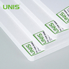 A placa da espuma do Pvc de UNIS cobre o Pvc sem chumbo 1/2' placa da espuma 8/4 pés 1/2'