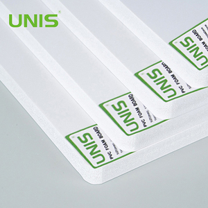 Folha exterior da placa da espuma do Pvc da forma de UNIS para anunciar 1,22 2,44m 8/4 pés