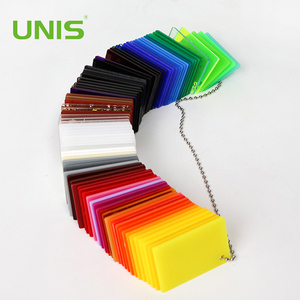 Folha de acrílico unis perspex acrílico transparente