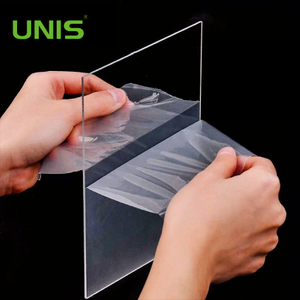 Folhas acrílicas UNIS 3mm para corte a laser