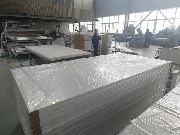 Linha de produção de PVC.2