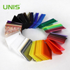 Folhas acrílicas UNIS 3mm para corte a laser