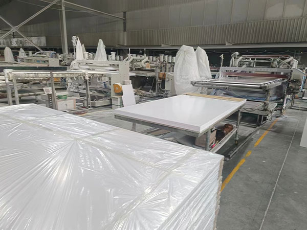 Linha de produção de PVC.6
