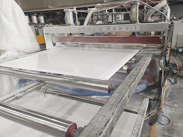 Linha de produção de PVC.3