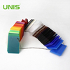 Folha de perspex unis fundida