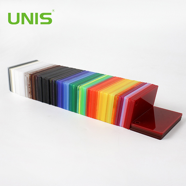 Folha de acrílico transparente de 3 mm e 6 mm